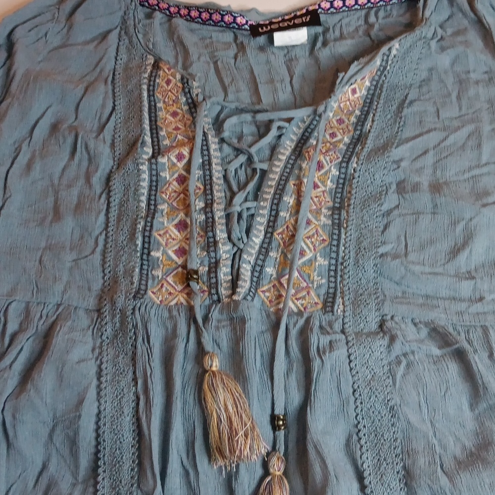 BOHO Blouse - Picture 3 of 4